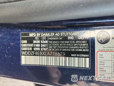 Zdjęcie 12 z 12 samochodu: 2020 MERCEDES-BENZ E 350 4MATIC VIN:WDDZF8EBXLA716679 - miniatura