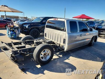 Trzecie zdjęcie samochodu z tyłu: 2006 CHEVROLET SILVERADO C1500 VIN:1GCEC19Z96Z102423 - miniatura