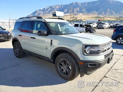 Czwarte zdjęcie samochodu z boku: 2024 FORD BRONCO SPORT BIG BEND VIN:3FMCR9B6XRRF15346 - miniatura