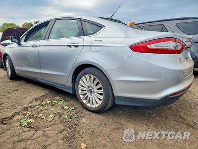 Drugie zdjęcie samochodu z przodu: 2016 FORD FUSION S HYBRID VIN:3FA6P0UU8GR189693 - miniatura
