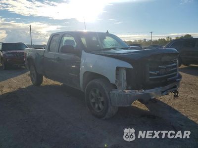 Czwarte zdjęcie samochodu z boku: 2012 GMC SIERRA K1500 SLE VIN:1GTR2VE78CZ140947 - miniatura