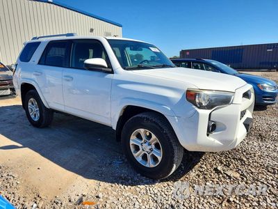 Czwarte zdjęcie samochodu z boku: 2014 TOYOTA 4RUNNER SR5 VIN:JTEBU5JR2E5154691 - miniatura