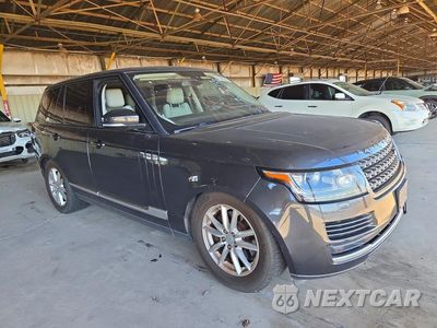 Czwarte zdjęcie samochodu z boku: 2016 LAND ROVER RANGE ROVER VIN:SALGR2KF6GA295913 - miniatura