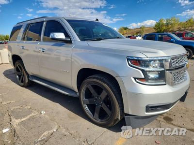 Czwarte zdjęcie samochodu z boku: 2015 CHEVROLET TAHOE K1500 LT VIN:1GNSKBKC9FR252556 - miniatura