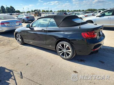 Drugie zdjęcie samochodu z przodu: 2016 BMW 228 I SULEV VIN:WBA1K9C58GV322955 - miniatura