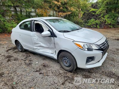 Czwarte zdjęcie samochodu z boku: 2024 MITSUBISHI MIRAGE G4 ES VIN:ML32FUFJXRHF17342 - miniatura