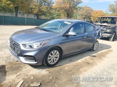 2019 HYUNDAI ACCENT SE 3KPC24A31KE088641 - główne zdjęcie licytacji z USA - miniatura