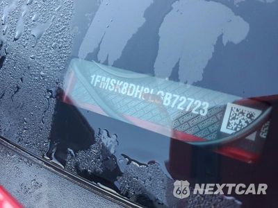 Zdjęcie 13 z 13 samochodu: 2020 FORD EXPLORER XLT VIN:1FMSK8DH8LGB72723 - miniatura