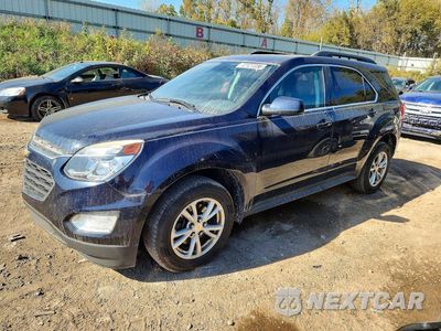 2016 CHEVROLET EQUINOX LT 2GNALCEK6G1182879 - główne zdjęcie licytacji z USA - miniatura