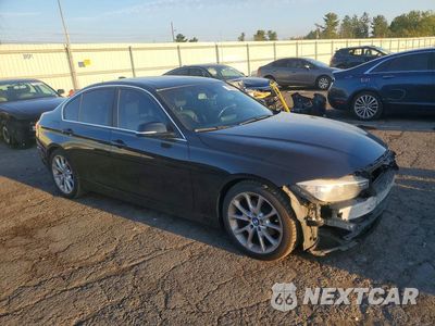 Czwarte zdjęcie samochodu z boku: 2015 BMW 320 I VIN:WBA3B1G53FNT03362 - miniatura