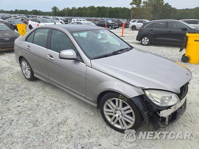 Czwarte zdjęcie samochodu z boku: 2009 MERCEDES-BENZ C 300 4MATIC VIN:WDDGF81XX9R082972 - miniatura