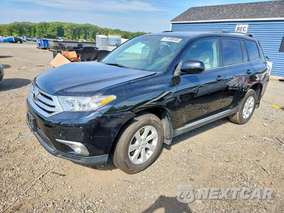 2012 TOYOTA HIGHLANDER BASE 5TDBK3EH3CS118113 - główne zdjęcie licytacji z USA - miniatura