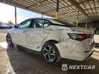 Drugie zdjęcie samochodu z przodu: 2025 NISSAN SENTRA SV VIN:3N1AB8CVXSY383896 - miniatura