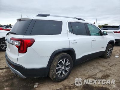 Trzecie zdjęcie samochodu z tyłu: 2020 GMC ACADIA SLE VIN:1GKKNKLA3LZ231389 - miniatura