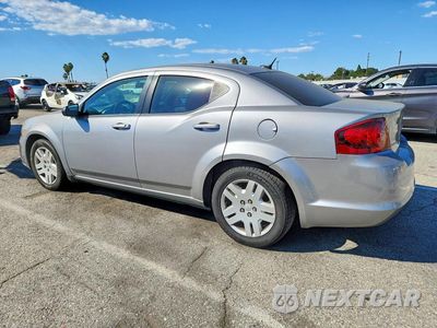 Drugie zdjęcie samochodu z przodu: 2014 DODGE AVENGER SE VIN:1C3CDZAB6EN112581 - miniatura