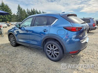 Drugie zdjęcie samochodu z przodu: 2018 MAZDA CX-5 TOURING VIN:JM3KFBCMXJ0444495 - miniatura