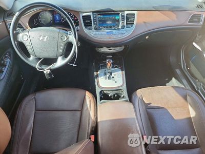 Zdjęcie 8 z 12 samochodu: 2014 HYUNDAI GENESIS 3.8L VIN:KMHGC4DD7EU262877 - miniatura