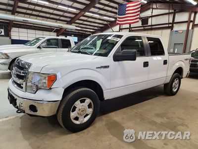 2014 FORD F150 SUPERCREW 1FTFW1EF7EFB40482 - główne zdjęcie licytacji z USA - miniatura