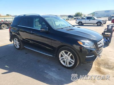 Czwarte zdjęcie samochodu z boku: 2017 MERCEDES-BENZ GLE 350 4MATIC VIN:4JGDA5HB9HA831130 - miniatura