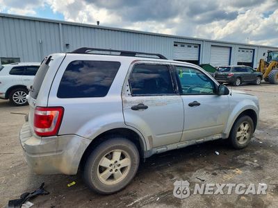 Trzecie zdjęcie samochodu z tyłu: 2009 FORD ESCAPE XLT VIN:1FMCU037X9KA94380 - miniatura