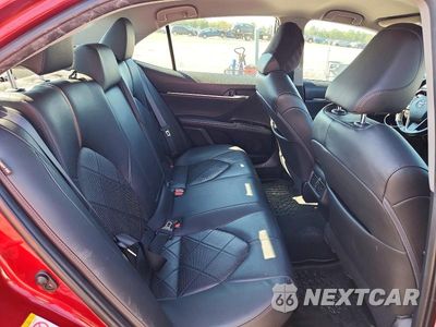 Zdjęcie 10 z 12 samochodu: 2018 TOYOTA CAMRY XLE VIN:4T1B21HK6JU503150 - miniatura