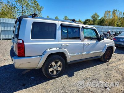 Trzecie zdjęcie samochodu z tyłu: 2007 JEEP COMMANDER LIMITED VIN:1J8HG58NX7C595582 - miniatura