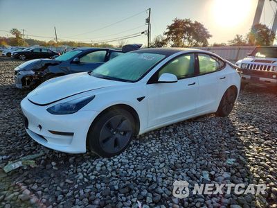 2023 TESLA MODEL 3 5YJ3E1EAXPF396214 - główne zdjęcie licytacji z USA - miniatura