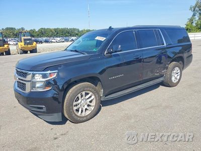 2018 CHEVROLET SUBURBAN K1500 LT 1GNSKHKC1JR105711 - główne zdjęcie licytacji z USA - miniatura