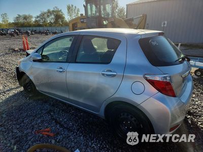 Drugie zdjęcie samochodu z przodu: 2013 TOYOTA YARIS 5-DOOR L VIN:JTDKTUD39DD564045 - miniatura