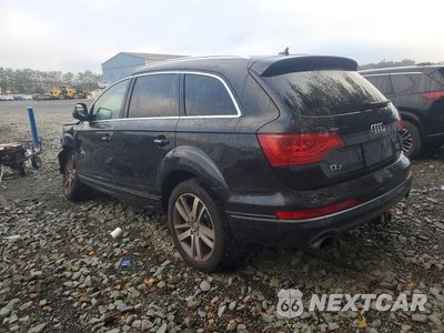 Drugie zdjęcie samochodu z przodu: 2014 AUDI Q7 PREMIUM PLUS VIN:WA1LGAFE1ED009267 - miniatura
