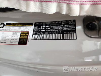 Zdjęcie 12 z 12 samochodu: 2026 MERCEDES-BENZ CLE AMG 53 4MATIC VIN:W1KMK6CB8TF102214 - miniatura