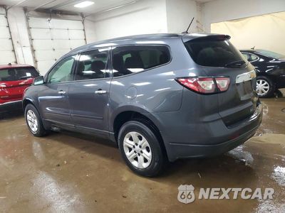 Drugie zdjęcie samochodu z przodu: 2013 CHEVROLET TRAVERSE LS VIN:1GNKRFKD5DJ118117 - miniatura
