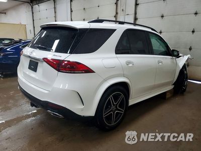 Trzecie zdjęcie samochodu z tyłu: 2021 MERCEDES-BENZ GLE 350 4MATIC VIN:4JGFB4KB0MA317816 - miniatura