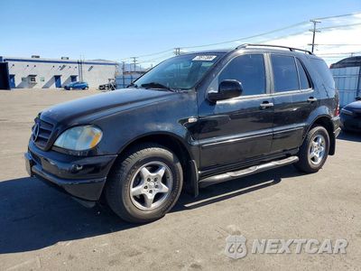 2000 MERCEDES-BENZ ML 320 4JGAB54E8YA147010 - główne zdjęcie licytacji z USA - miniatura