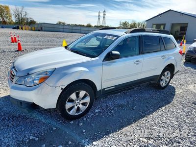 2012 SUBARU OUTBACK 2.5I LIMITED 4S4BRBKC0C3267798 - główne zdjęcie licytacji z USA - miniatura