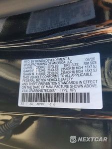 Zdjęcie 13 z 13 samochodu: 2026 HONDA CR-V SPORT-L VIN:7FARS6H87TE135677 - miniatura