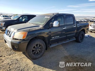 2008 NISSAN TITAN XE 1N6AA07C78N322258 - główne zdjęcie licytacji z USA - miniatura