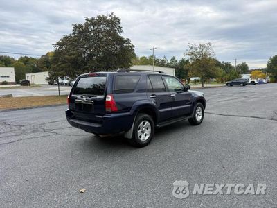 Czwarte zdjęcie samochodu z boku: 2008 TOYOTA 4RUNNER SR5 VIN:JTEBU14R18K009720 - miniatura