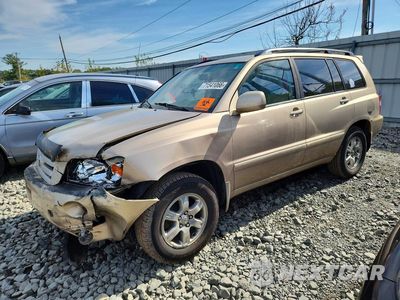 2006 TOYOTA HIGHLANDER BASE JTEEP21A460155739 - główne zdjęcie licytacji z USA - miniatura