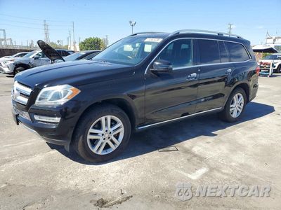 2015 MERCEDES-BENZ GL 450 4MATIC 4JGDF6EE9FA494834 - główne zdjęcie licytacji z USA - miniatura