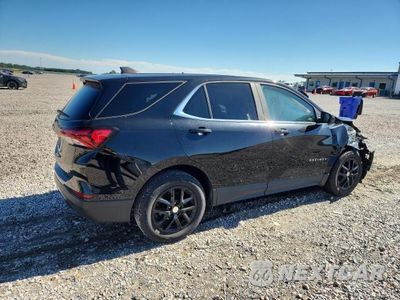 Trzecie zdjęcie samochodu z tyłu: 2022 CHEVROLET EQUINOX LT VIN:2GNAXJEV7N6109216 - miniatura