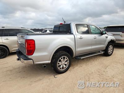 Trzecie zdjęcie samochodu z tyłu: 2020 FORD RANGER XL VIN:1FTER4EH4LLA41705 - miniatura