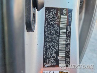 Zdjęcie 12 z 12 samochodu: 2008 TOYOTA PRIUS BASE VIN:JTDKB20U287696638 - miniatura