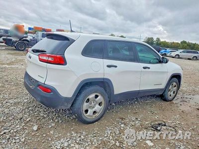 Trzecie zdjęcie samochodu z tyłu: 2016 JEEP CHEROKEE SPORT VIN:1C4PJMAS7GW372512 - miniatura