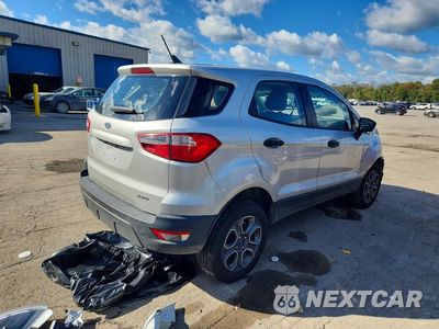 Trzecie zdjęcie samochodu z tyłu: 2021 FORD ECOSPORT S VIN:MAJ6S3FL5MC418670 - miniatura