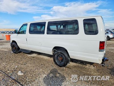 Drugie zdjęcie samochodu z przodu: 2011 FORD ECONOLINE E350 SUPER DUTY WAGON VIN:1FBSS3BL6BDA33810 - miniatura