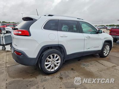 Trzecie zdjęcie samochodu z tyłu: 2017 JEEP CHEROKEE LIMITED VIN:1C4PJLDB8HW596394 - miniatura