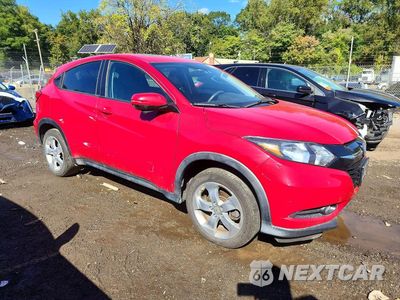 Czwarte zdjęcie samochodu z boku: 2016 HONDA HR-V EX VIN:3CZRU6H50GM750708 - miniatura