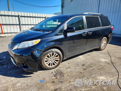 2016 TOYOTA SIENNA XLE PREMIUM 8-PASSENGER 5TDYK3DC2GS733905 - główne zdjęcie licytacji z USA - miniatura