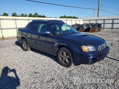 Czwarte zdjęcie samochodu z boku: 2005 SUBARU BAJA TURBO VIN:4S4BT63C455102593 - miniatura